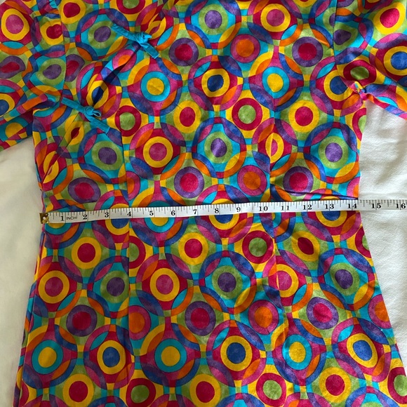 Handmade midi qipao/cheongsam dress XS - Picture 11 of 16